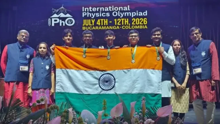 India IPhO 2026 Gold Medals: India Wins Five Golds and Secures Joint World No. 1 at International Physics Olympiad
