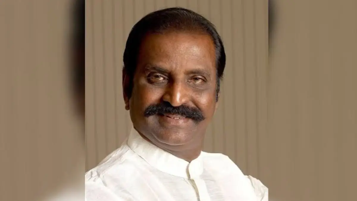R Vairamuthu Jnanpith Award