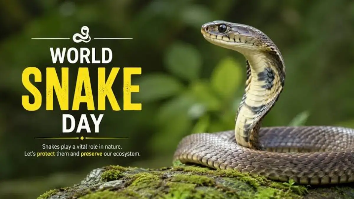 World Snake Day 2026 date history significance