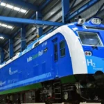 India first hydrogen fuel cell train