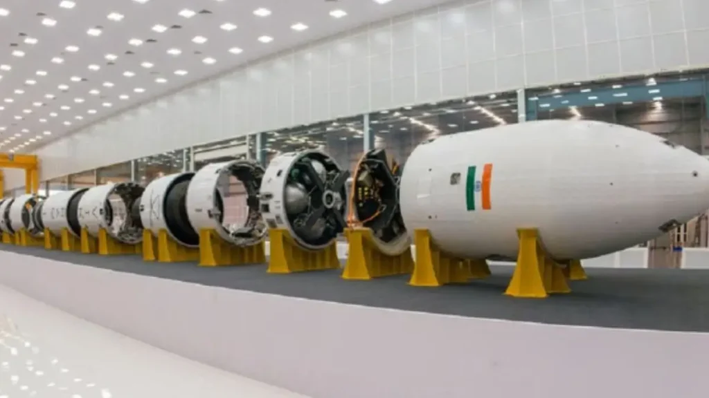 Skyroot Vikram-1 private rocket launch