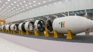 Skyroot Vikram-1 private rocket launch