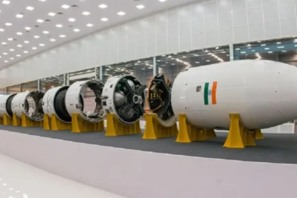 Skyroot Vikram-1 private rocket launch