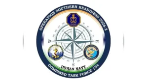 Operation Southern Readiness 26-2 Indian Navy exercise