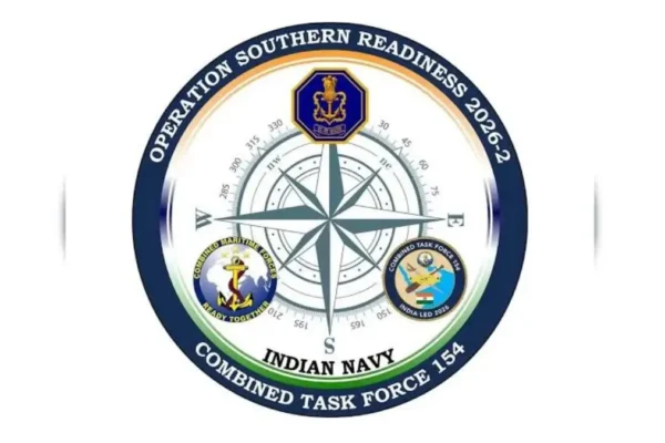 Operation Southern Readiness 26-2 Indian Navy exercise