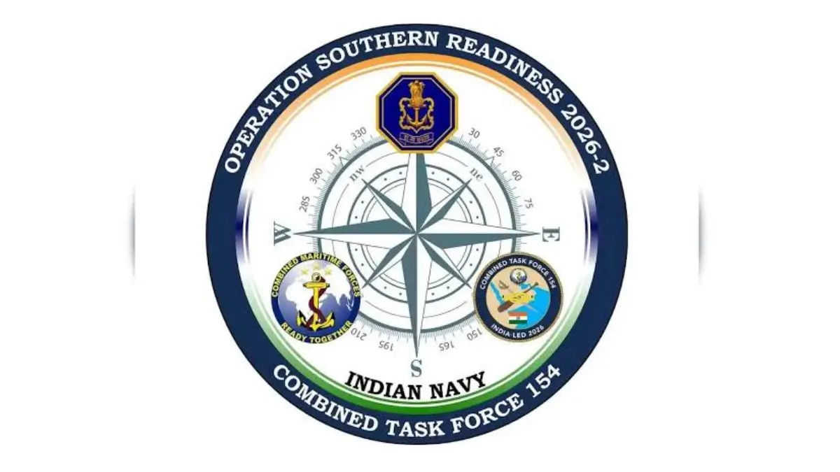 Operation Southern Readiness 26-2 Indian Navy exercise