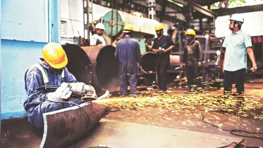 Index of Core Industries growth June 2026