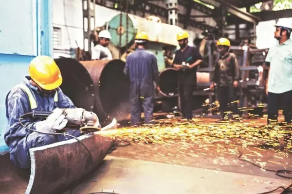 Index of Core Industries growth June 2026