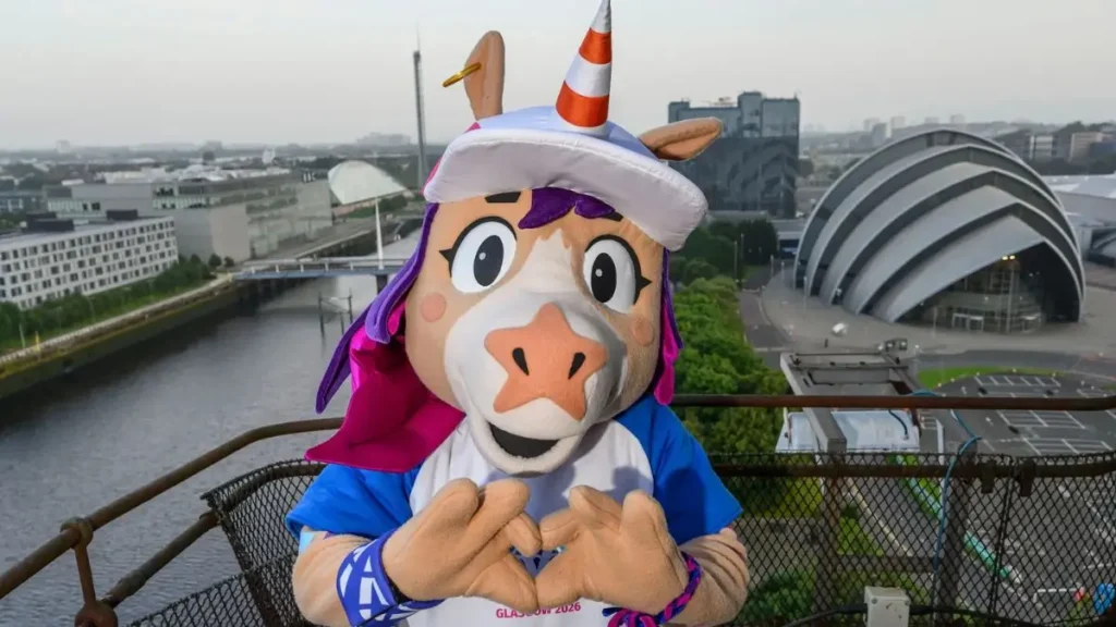 Commonwealth Games mascots history