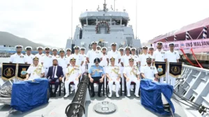 INS Malvan commissioning under Aatmanirbhar Bharat