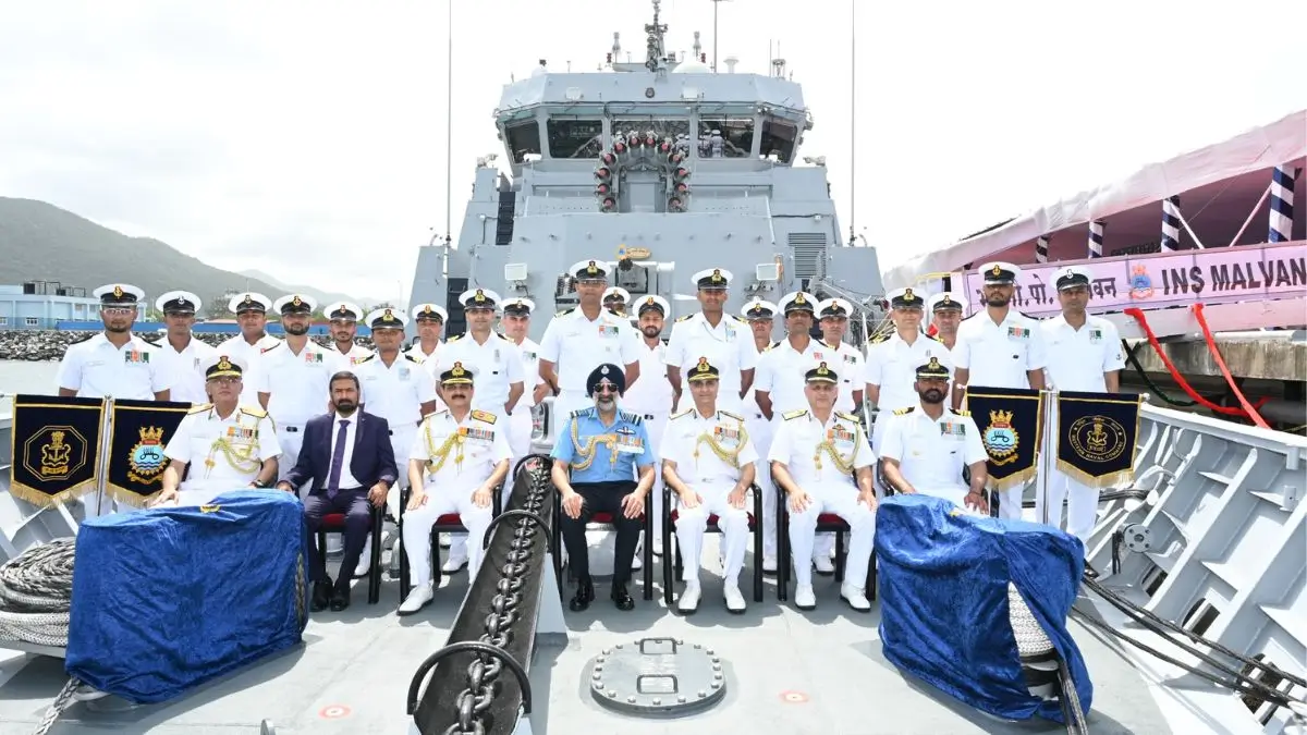 INS Malvan commissioning under Aatmanirbhar Bharat