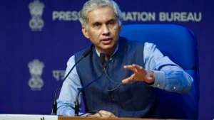 Anurag Jain NITI Aayog CEO appointment