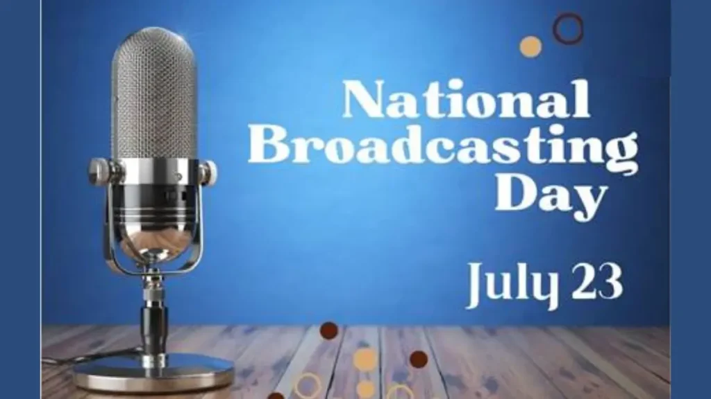 National Broadcasting Day 2026