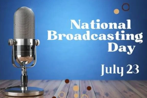 National Broadcasting Day 2026