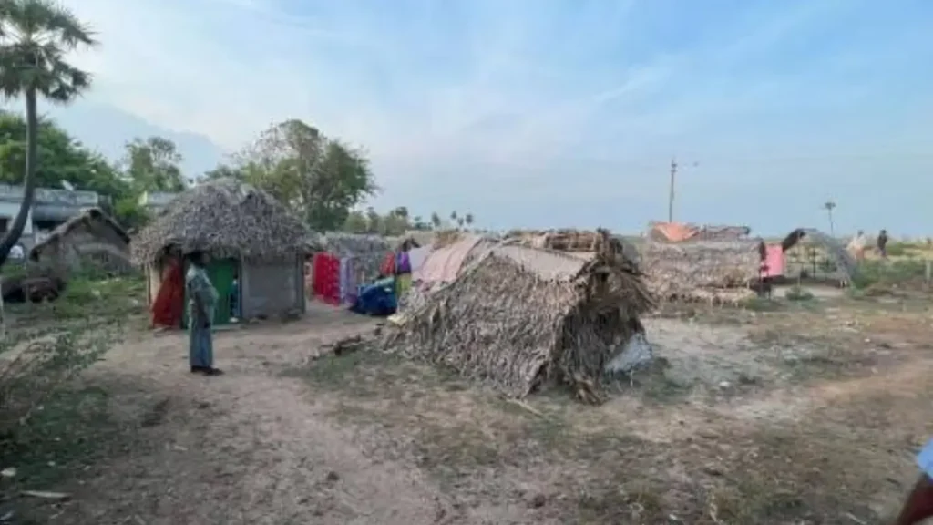 Killai climate resilient village Tamil Nadu