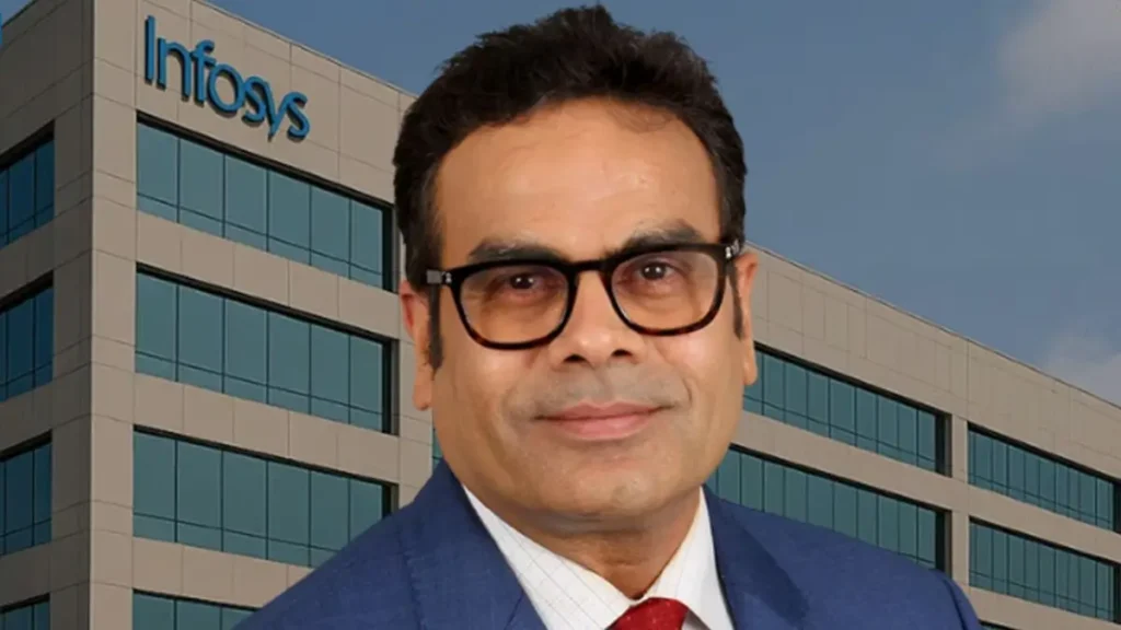 Infosys Ashiss Dash CEO appointment