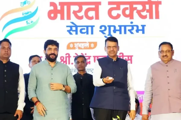 Bharat Taxi Maharashtra Launch