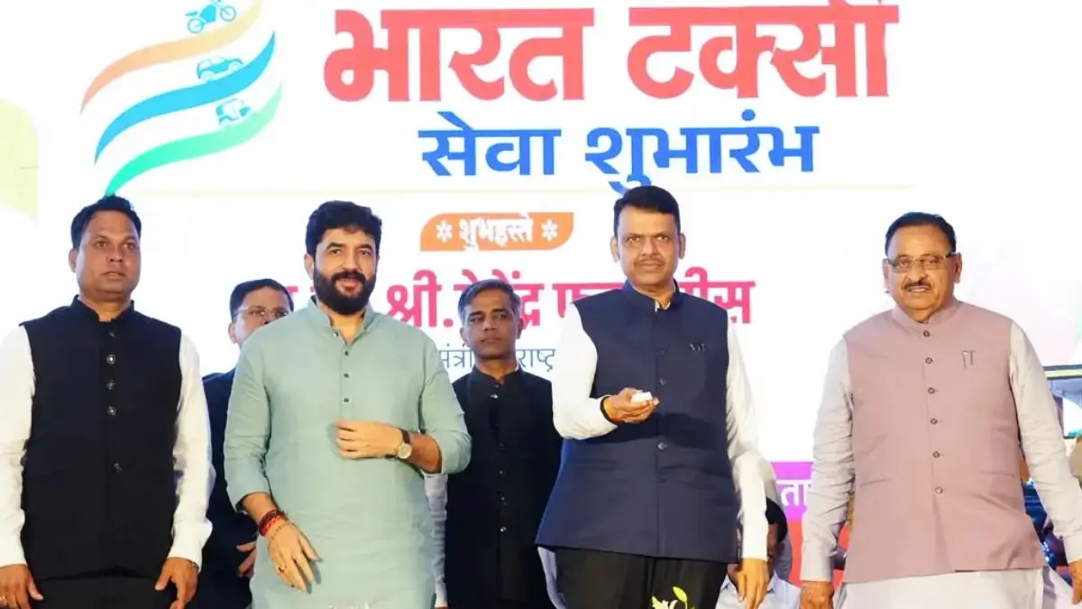 Bharat Taxi Maharashtra Launch