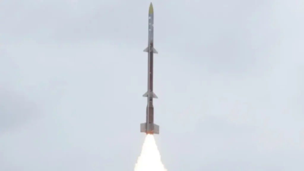 DRDO Kusha missile test details