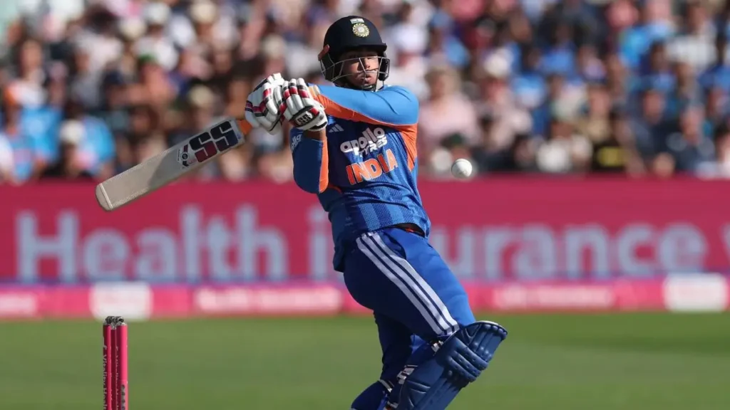 Vaibhav Sooryavanshi T20I record