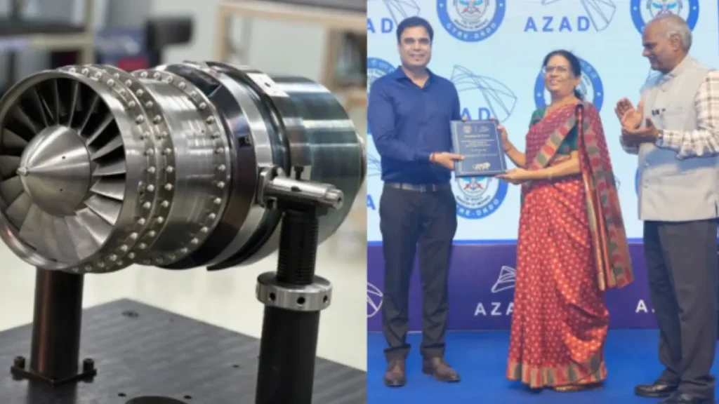 India first indigenous expendable turbojet engine