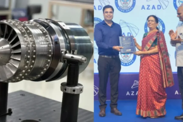 India first indigenous expendable turbojet engine