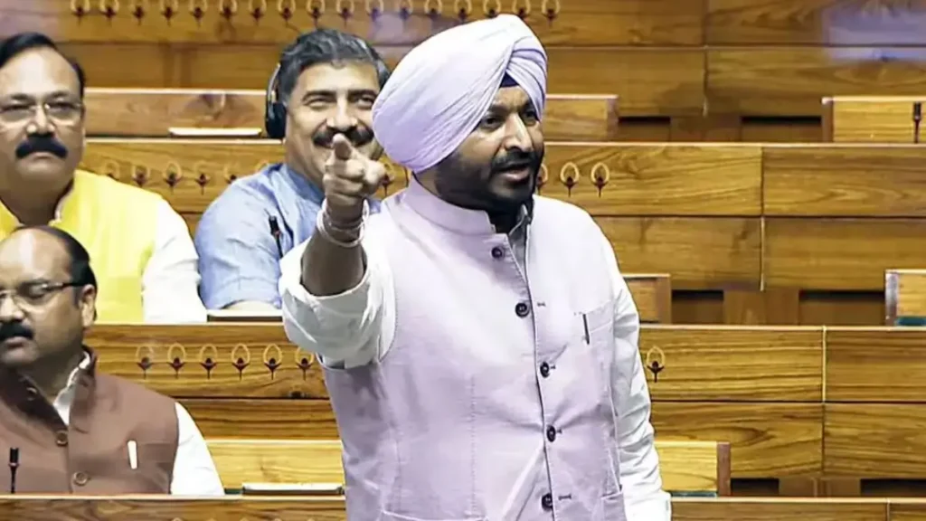 Ravneet Singh Bittu resignation news