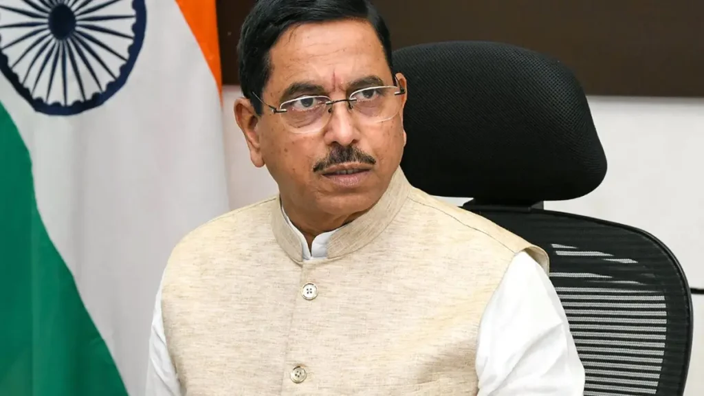 Pralhad Joshi Education Minister