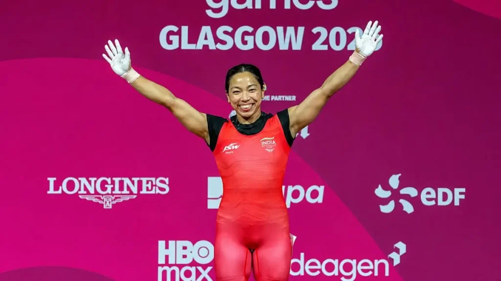 Mirabai Chanu Commonwealth Games Gold