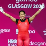 Mirabai Chanu Commonwealth Games Gold