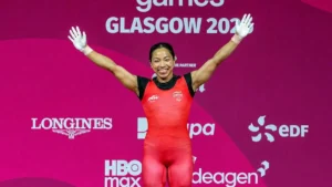 Mirabai Chanu Commonwealth Games Gold