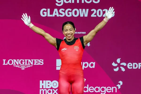 Mirabai Chanu Commonwealth Games Gold