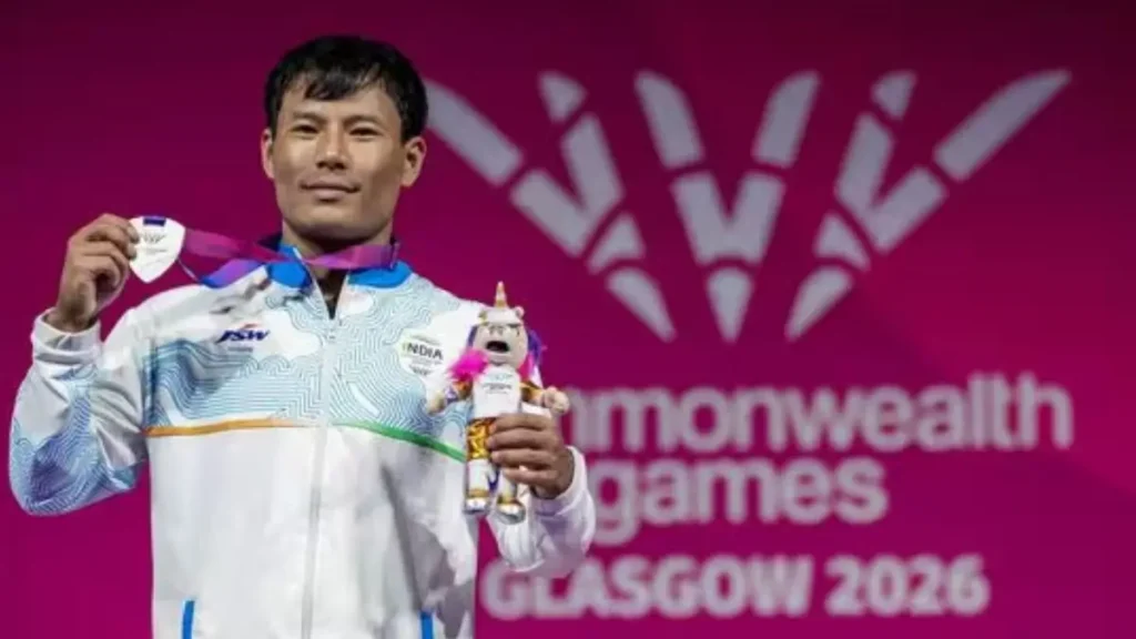 Rishikanta Singh Commonwealth Games 2026 silver medal