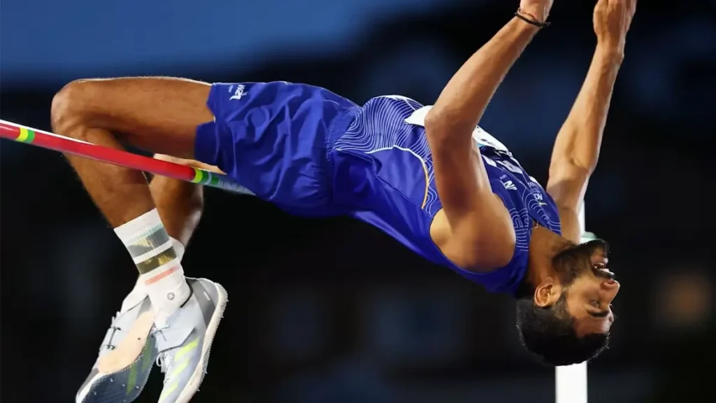 Sarvesh Kushare Commonwealth Games 2026 silver medal