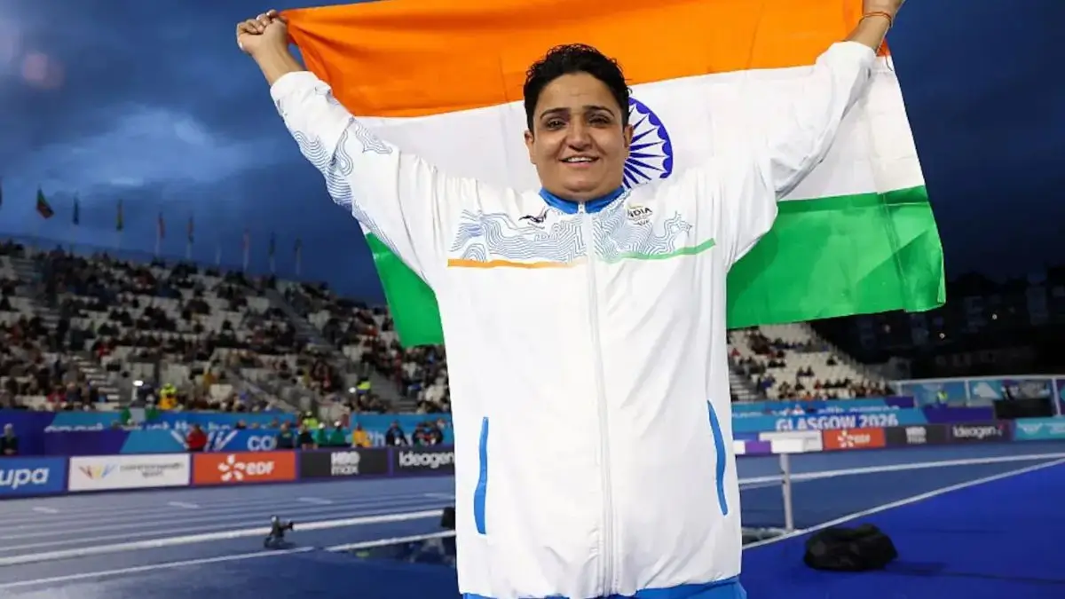 Sharmila Dhankar Commonwealth Games 2026 gold medal