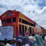 India Nepal commercial freight train