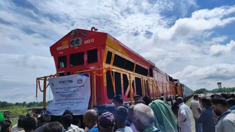 India Nepal Commercial Freight Train: India’s First Direct Freight Train Reaches Nepal Carrying Canola
