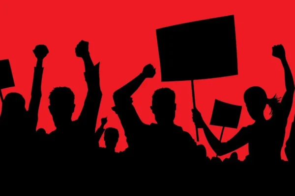 Mass protests in India timeline