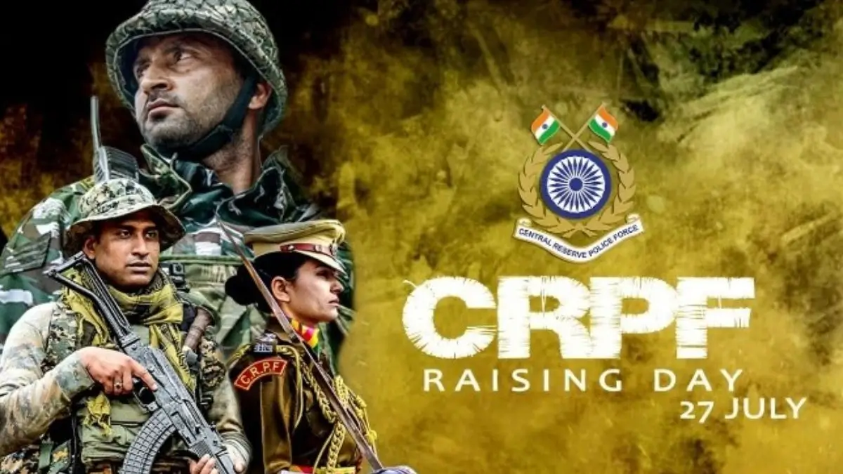 CRPF Foundation Day 2026