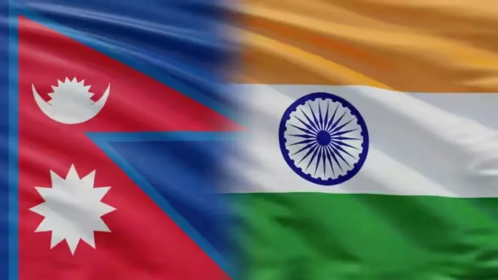 India Nepal border mapping