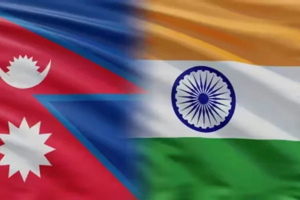 India Nepal border mapping