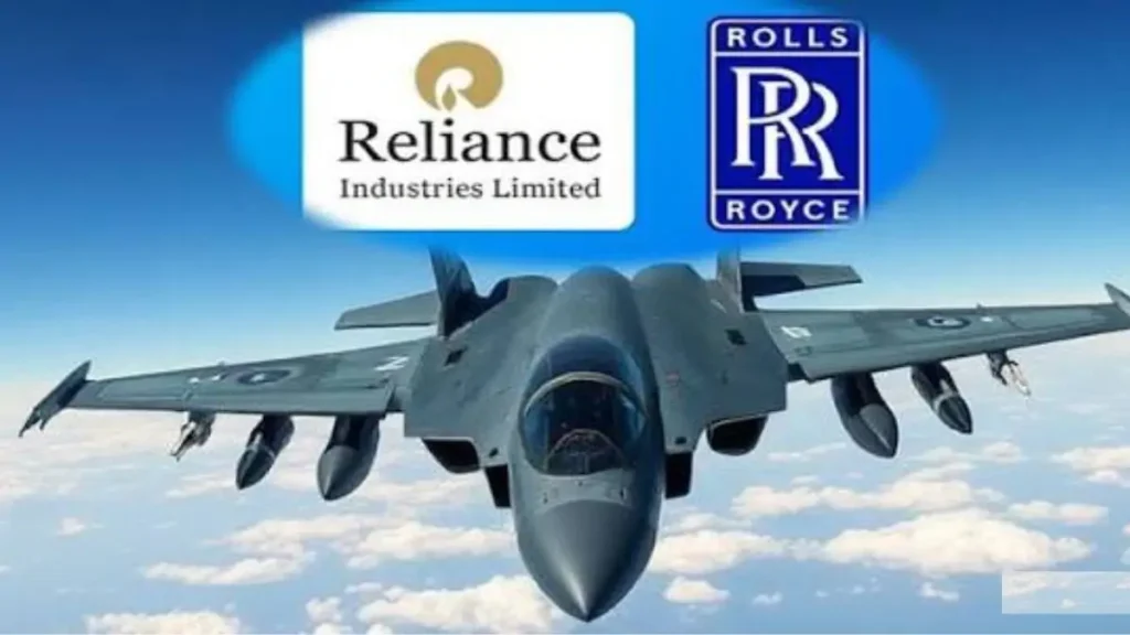 Reliance Rolls-Royce fighter engine partnership