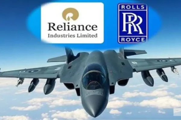 Reliance Rolls-Royce fighter engine partnership