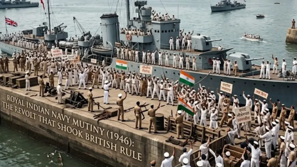 Royal Indian Navy Mutiny 1946