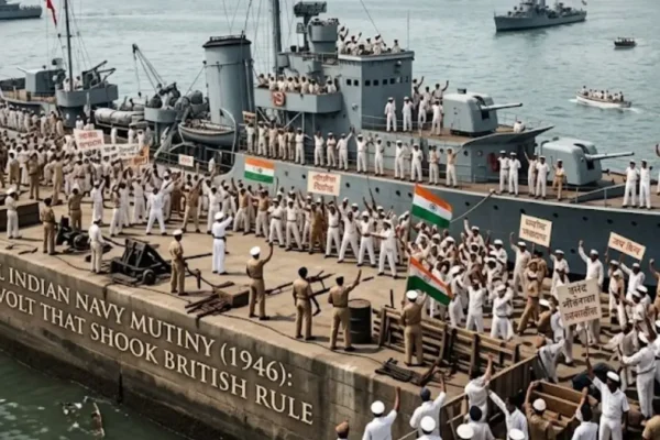 Royal Indian Navy Mutiny 1946