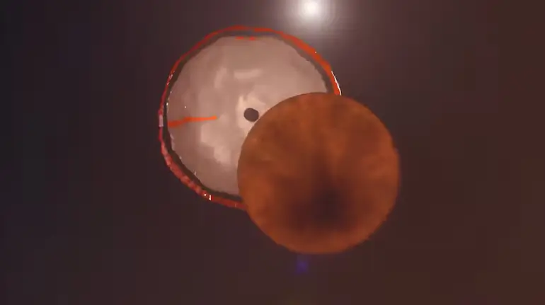 NASA SkyFall Mars helicopters