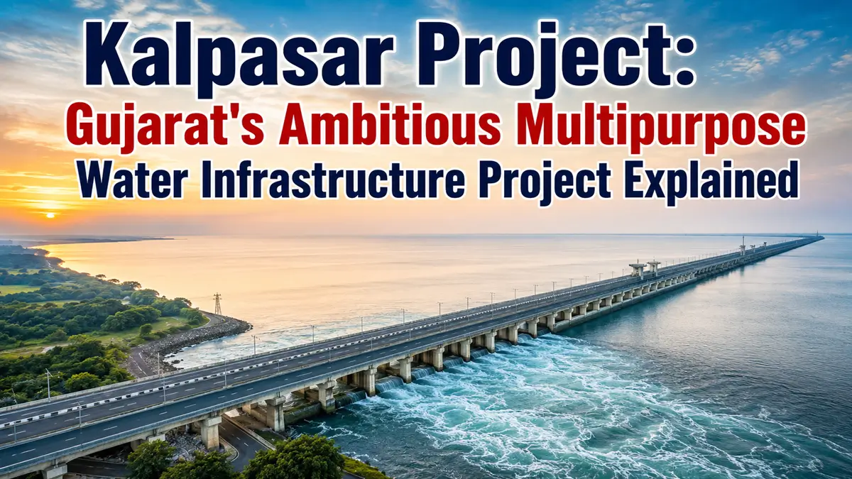 Kalpasar Project Gujarat
