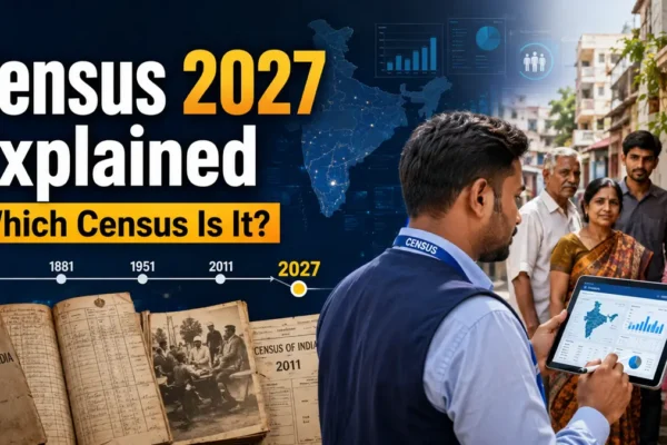 Census 2027 explained