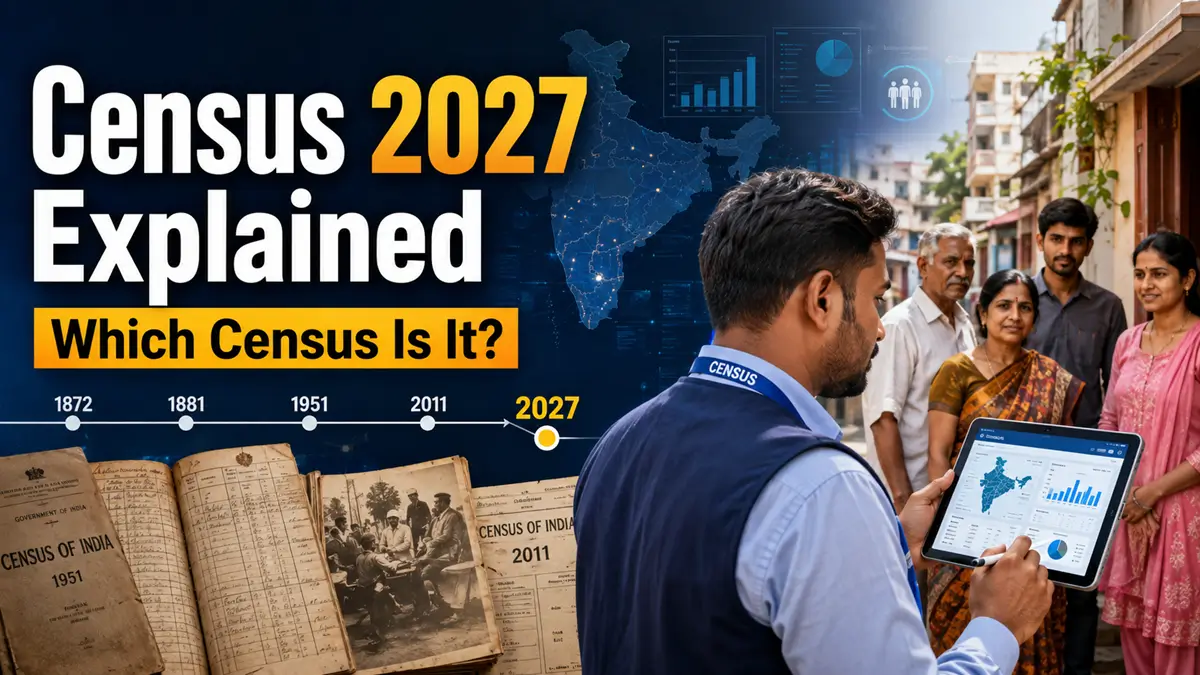 Census 2027 explained