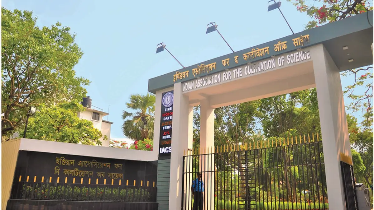 Indian Association for the Cultivation of Science 150 years